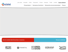 Tablet Screenshot of cochebat.org
